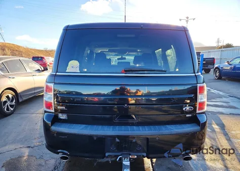 2014 Ford Flex Sel from USA, damaged, VIN 2FMHK6C83EBD00909